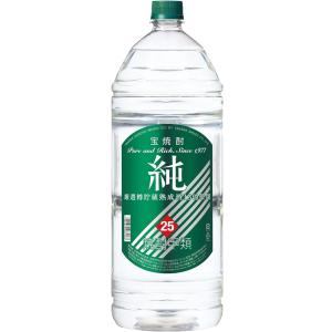 宝酒造 タカラ 純 25度 ペット 4000ml 4L 1本