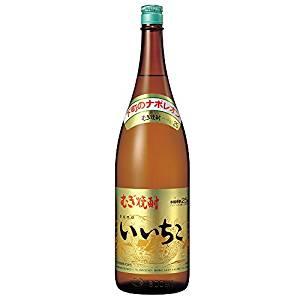 いいちこ 送料無料 三和酒類 麦 25度 瓶 1800ml×6本 : リカーBOSS