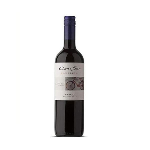 あすつく ワイン コノスル メルロー ビシクレタ レゼルバ チリワイン 750ml 1本 wine