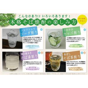 あすつく 送料無料 本格そば焼酎 雲海 そば ...の詳細画像2