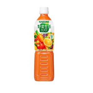 野菜生活100 《ケース》 カゴメ オリジナル (720mL)×15本 野菜 果実