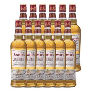 デュワーズ ウイスキー ホワイトラベル 40度 箱なし 700ml 12本 1
