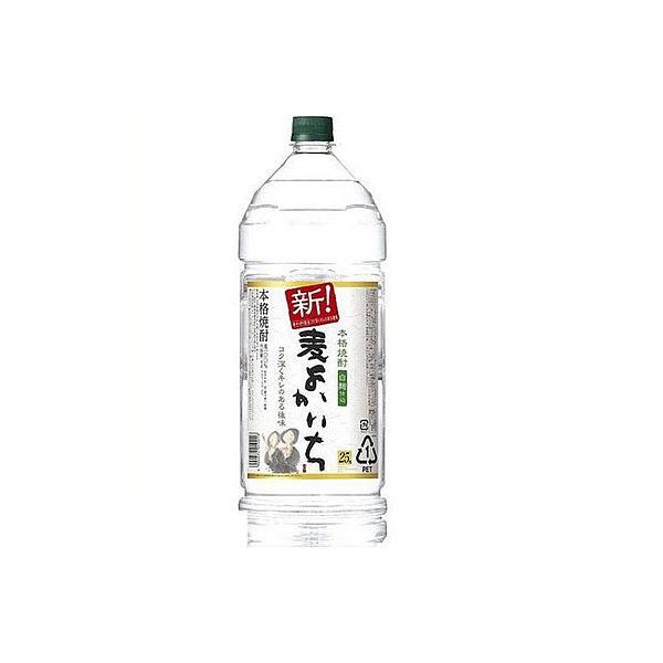 あすつく 送料無料 宝酒造 麦焼酎 よかいち 25度 4000ml 4L×4本/1ケース