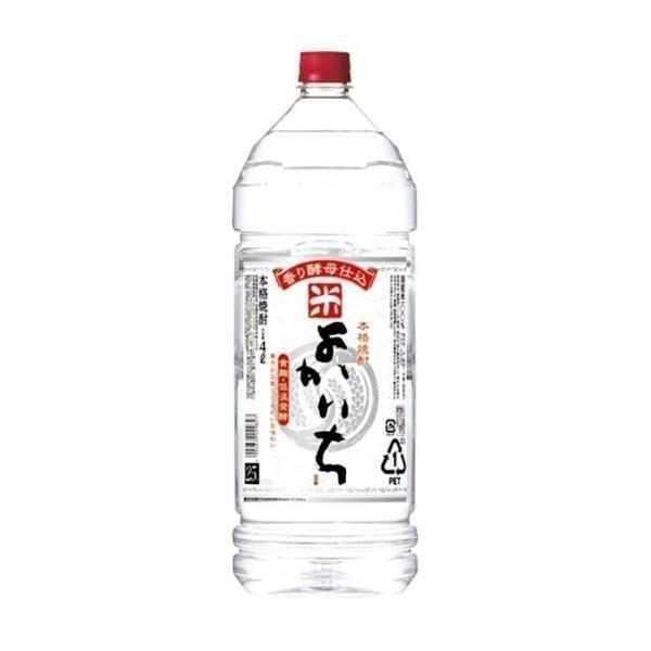 5/5限定全品+3％ 宝酒造  米焼酎 よかいち 米 25度 4000ml 4L 1本 あすつく