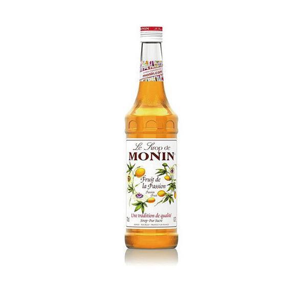 6/2限定+3％ ケース販売 送料無料 MONIN パッションフルーツ・シロップ 700ml×6本 ...