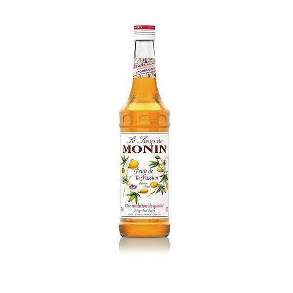 6/2限定+3％ ケース販売 送料無料 MONIN パッションフルーツ・シロップ 700ml×12本...