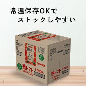 送料無料 伊藤園 熟トマト 730ml×2ケー...の詳細画像5