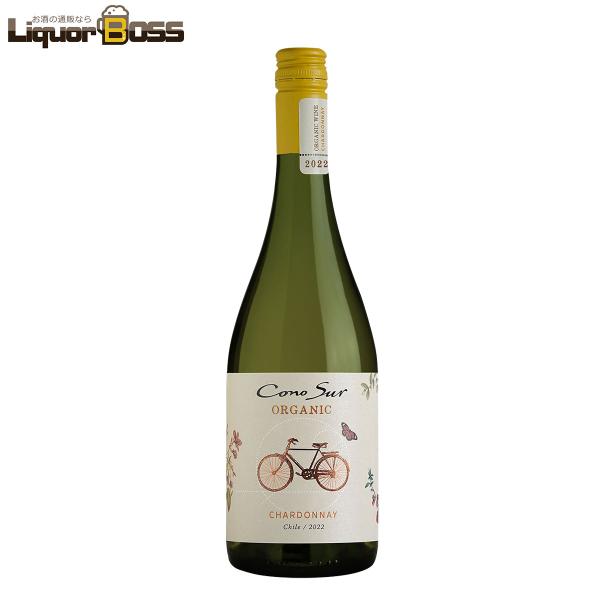 ワイン コノスル オーガニック シャルドネ 750ml 1本 [白/辛口/チリ] wine