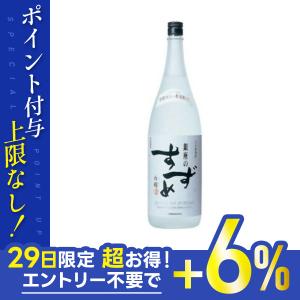 6/5限定+3％ あすつく 送料無料 八鹿酒造 麦焼酎 銀座のすずめ 白麹 25度 1800ml 1.8L×6本/1ケース｜リカーBOSS