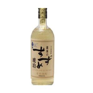 八鹿酒造 銀座のすずめ 琥珀 25度 720ml 瓶 麦焼酎 : リカーアイランド