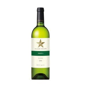 日本ワイン グランポレール 甲州 辛口 白 750ml 1本 wine