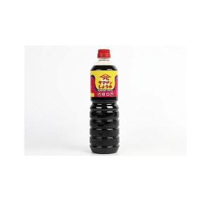 送料無料 山元醸造 ヤマゲン甘口醤油 1000ml 1L×15本