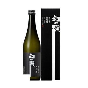 送料無料 富山 皇国晴酒造 幻の瀧 大吟醸 720ml×12本｜liquor-boss1