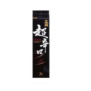 日本酒 日本盛 超辛口 パック 3000ml 1本