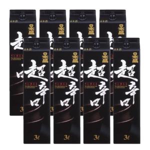 日本酒 送料無料 日本盛 超辛口 パック 3000ml×8本