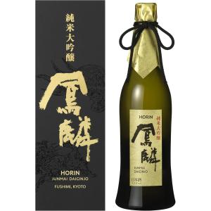 あすつく 送料無料 月桂冠  鳳麟 純米大吟醸 720ml×2本