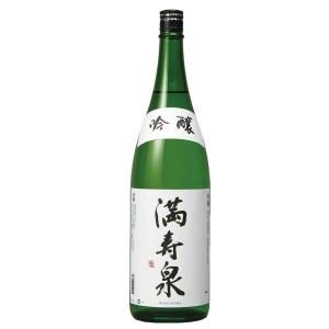 日本酒 【富山の地酒】桝田酒造店 満寿泉 吟醸 1800ml 1800ml 1本