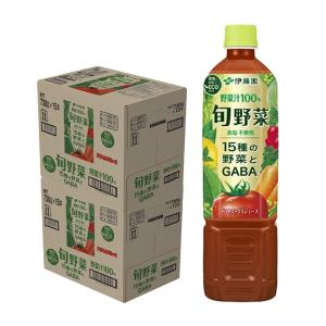 6/1は最大+6％ あすつく 送料無料 伊藤園 旬野菜 730ml×30本｜liquor-boss1