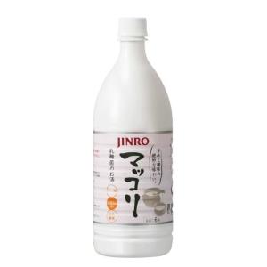 5/26限定+3％ ジンロ JINRO マッコリ 6度 1000ml 1L 1本｜liquor-boss1