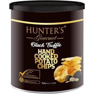 送料無料 HUNTER'S ハンターズ 黒トリュフ ポテトチップス ハンター 40g×12個｜リカーBOSS