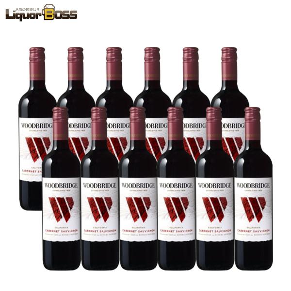 送料無料 ワイン ロバート・モンダヴィ ウッドブリッジ カベルネ・ソーヴィニヨン 赤 750ml×1...