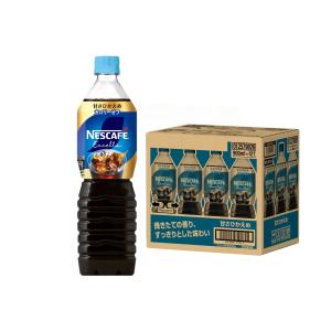 ボトルコーヒー 送料無料 ネスカフェ エクセラ ボトルコーヒー 甘さひかえめ 900ml×12本/1ケース｜liquor-boss1