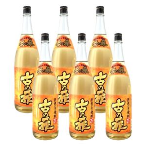 二階堂 あすつく 送料無料 大分むぎ焼酎 麦 25度 1800ml 1.8L×6本/1