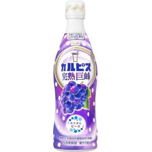 カルピス アサヒ飲料 カルピス(CALPIS) 完熟巨峰 希釈用 470ml