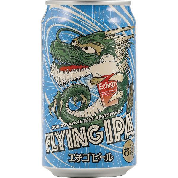 4/25限定+3% エチゴビール FLYING IPA 350ml×1ケース/24本 ご注文は2ケー...