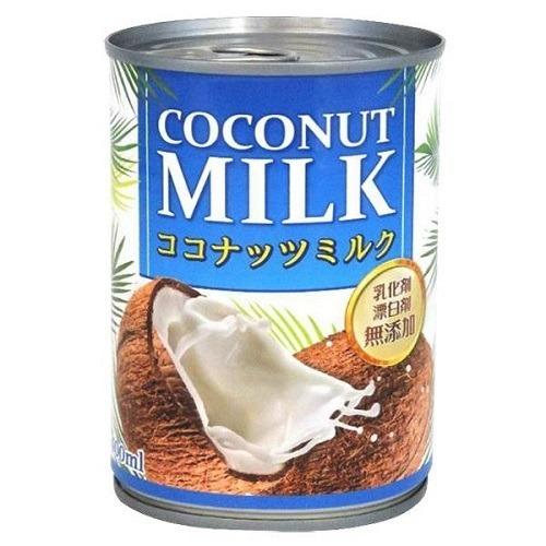 送料無料 インターフレッシュ Green 無添加ココナッツミルク 400ml×6個