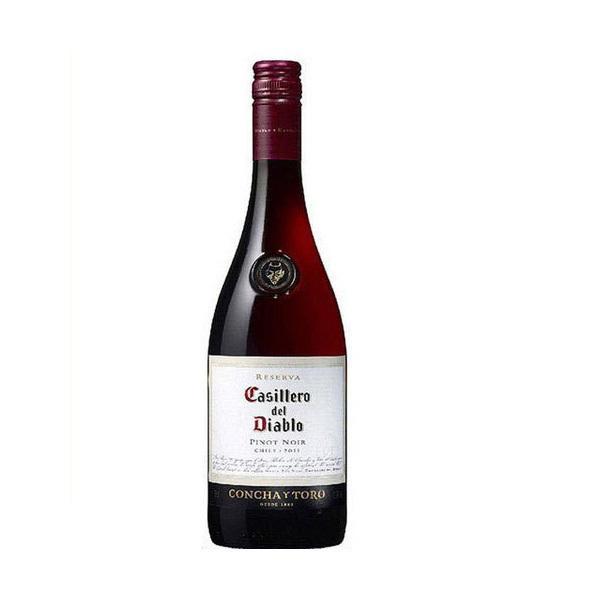 送料無料 チリワイン 赤 カッシェロ・デル・ディアブロ ピノ・ノワール 750ml×2本 wine