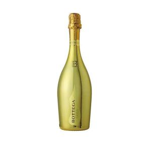 ワイン 泡 送料無料 BOTTEGA ボッテガ ゴールド 750ml×12本［スパークリング/辛口/イタリア］ wine｜liquor-boss1