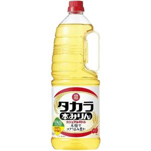 みりん 宝酒造 タカラ本みりん 1.8Lペットボトル 1800ml×6本 u-sa : 酒の