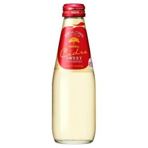 送料無料 アサヒ ニッカ シードル・スイート 200ml×24本