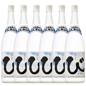 泡盛  久米島の久米仙 び 25度 1800ml 1.8L×6本