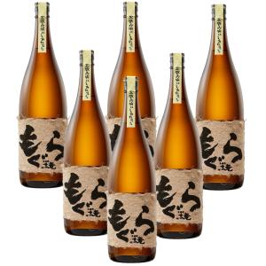 さつま白波 芋焼酎 25度 パック 6本 1800ml 1.8L 1ケース お酒 新生活