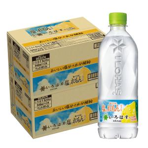 コカ コーラ い ろ は す 塩れもん PET 555ml×2ケース/48本