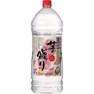 合同酒精 甲乙混和 芋焼酎 芋盛り 25度 4L 1本 あすつく 芋焼酎の商品画像