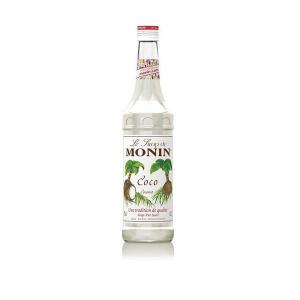 6/5限定+3％ 送料無料 MONIN モナン ココナッツ シロップ 700ml 1本｜liquor-boss1