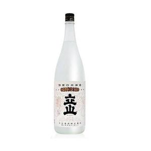 送料無料 富山県 立山酒造 純米吟醸 1800ml 1.8L×6本｜liquor-boss1