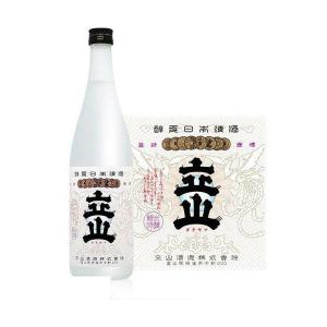 富山県 立山酒造 立山酒造 純米吟醸 720ml 1本｜liquor-boss1