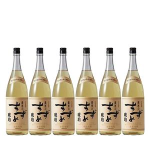 銀座のすずめ 琥珀 1800ml 25度×1本 （麦） 【6本毎に1個口送料