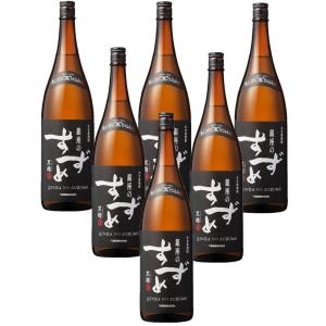 八鹿酒造 銀座のすずめ 黒麹 麦 25度 1.8L 1800ml×6本