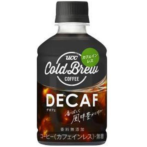 送料無料 UCC上島珈琲 COLD BREW DECAF コールドブリュー デカフェ 280ml×1...