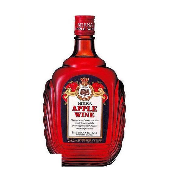ワイン ブランデー アサヒ ニッカ アップルワイン 720ml 1本 wine