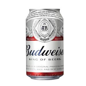 アンハイザー・ブッシュ・インベブ バドワイザー 355ml×2ケース/48本