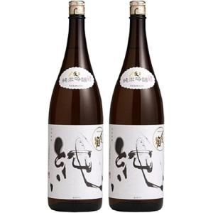 送料無料 日本酒 宮尾酒造 清酒 〆張鶴 しめはりつる 純米吟醸 純 1800ml 1.8L×2本