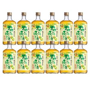 チョーヤ梅酒 送料無料 チョーヤ 梅酒 紀州 実入り 720ml 12本