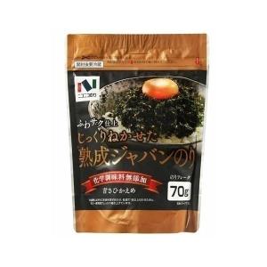 ニコニコのり 熟成ジャバンのり 70g×10袋