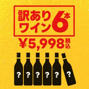 ワイン 送料無料 訳あり フランス 金賞ワインお約束！ ワイン福袋6本セット 飲み比べ wine